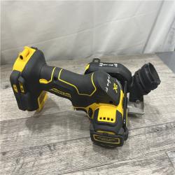 AS-IS DeWalt 20V MAX XR 3 in. Cordless Brushless Cut-Off Saw Tool Only