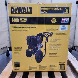 California NEW DeWalt 4400 PSI 4.0 GPM  Professional Gas Pressure Washer