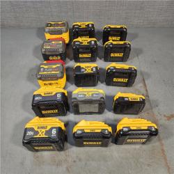 HOUSTON LOCATION - AS-IS DEWALT BATTERY PACK QTY - 15