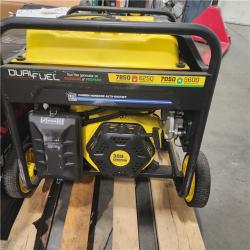 Dallas Location - As-Is Champion Power Equipment 7850/6250-Watt Gasoline Portable Generator