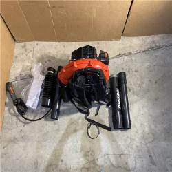 Houston location AS-IS 216 MPH 517 CFM 58.2cc Gas 2-Stroke Backpack Leaf Blower with Tube Throttle