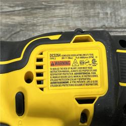 AS-IS DEWALT ATOMIC 20V MAX Cordless Brushless Oscillating Multi Tool (Tool Only)