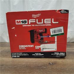 AS-IS Milwaukee M18 Fuel 18V Brushless 18-Gauge Brad Nailer 2746-20 (Bare Tool)