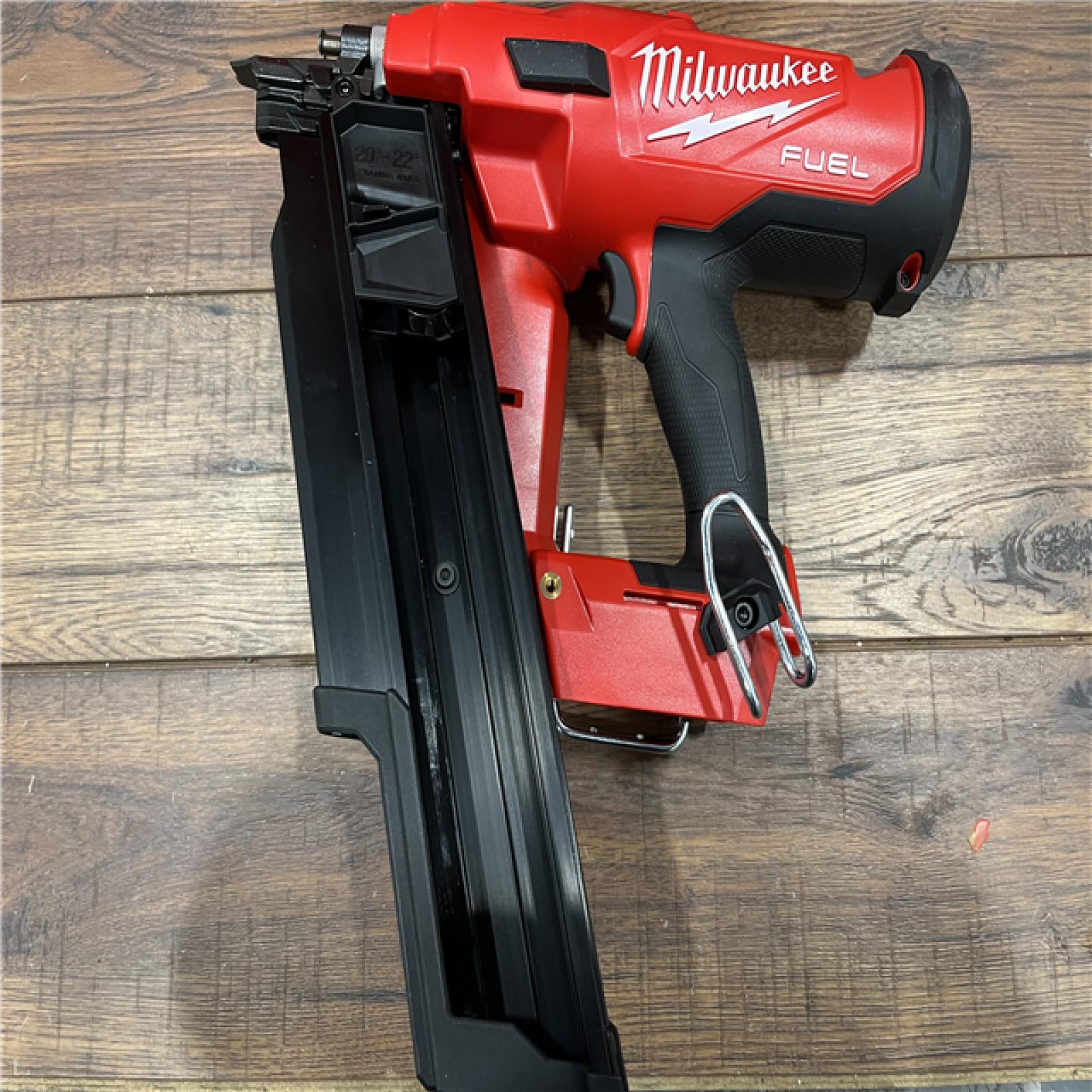 AS-IS Milwaukee 2744-20 M18 FUEL 21-Degree Cordless Framing Nailer (Tool Only)