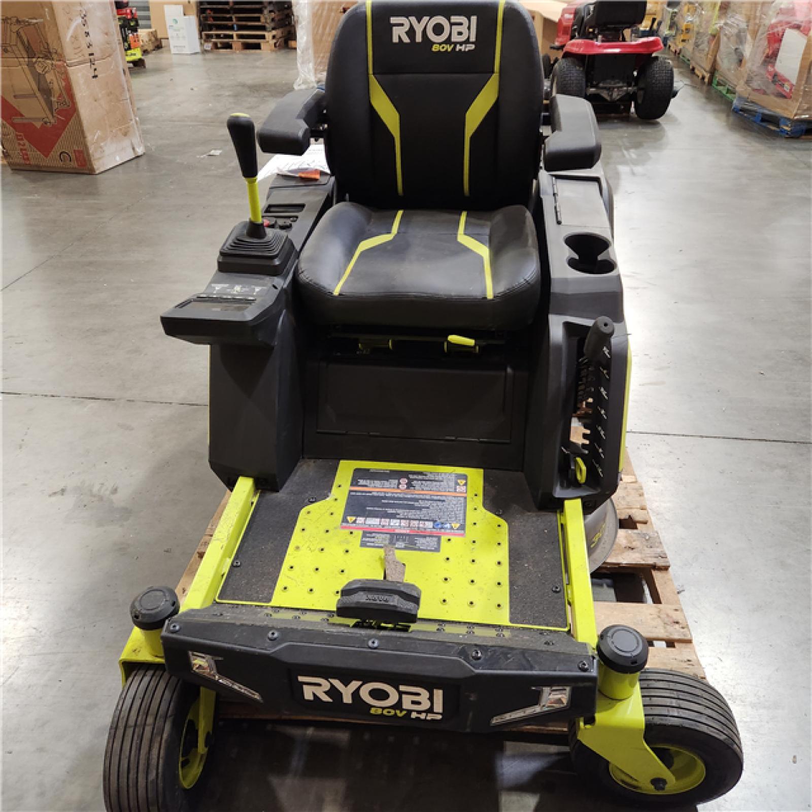 Dallas Location - As-Is Ryobi Z30Li 80V Zero Turn Mower