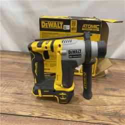 AS IS Dewalt DCH172B MAX Atomic 20V 5/8 Inch Brushless Cordless SDS Plus Rotary Hammer (Tool Only)