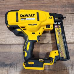 AS-IS DEWALT 20V MAX XR 18 Gauge Brad Nailer Kit