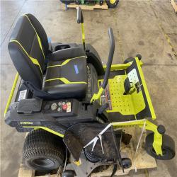 Houston Location AS-IS - Ryobi 48v HP Brushless Riding Mower