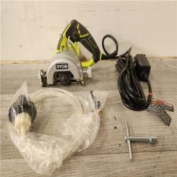 Phoenix Location RYOBI 12 -Amps 4 in. Blade Corded Wet Tile Saw