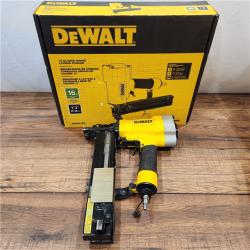 AS-IS Dewalt Pneumatic 16-Gauge 1 in. Crown Lathing Stapler