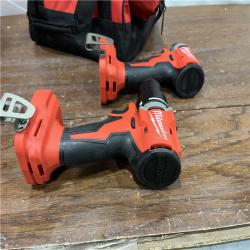 AS-ISMilwaukee M18 Compact Brushless 2-Tool Combo Kit