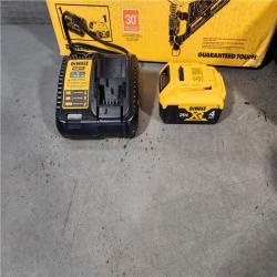 HOUSTON LOCATION - AS-IS DeWalt 20V MAX Brushless Cordless 2-Speed 30° Paper Collated Framing Nailer Kit