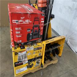 Houston Location - AS-IS Outdoor Power Equipment