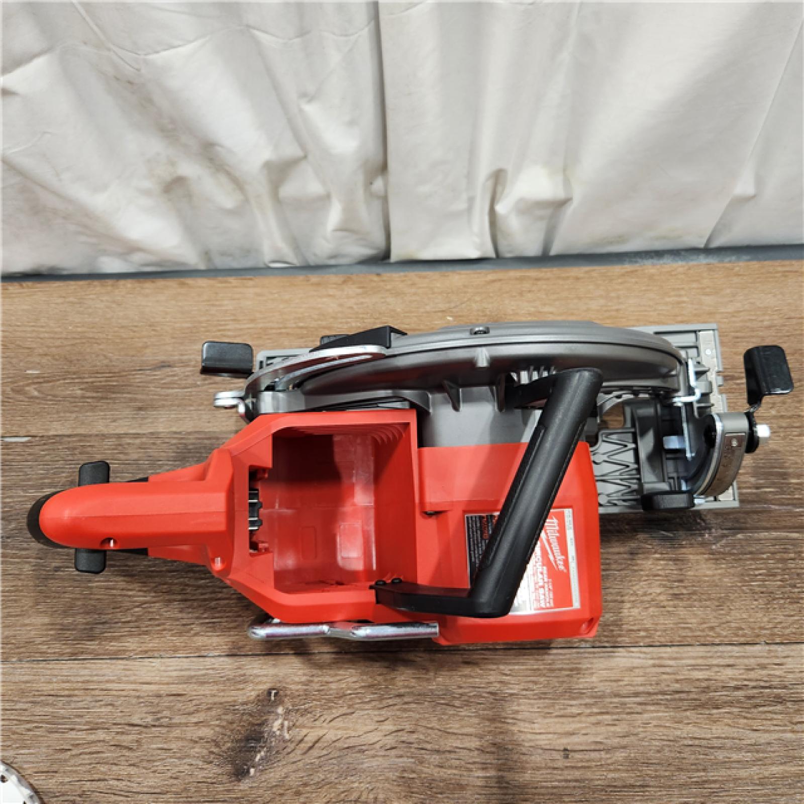 AS-IS Milwaukee 2830-20 Rear Handle Circular Saw M18 FUEL 7-1/4  Cordless Brushless Tool Only