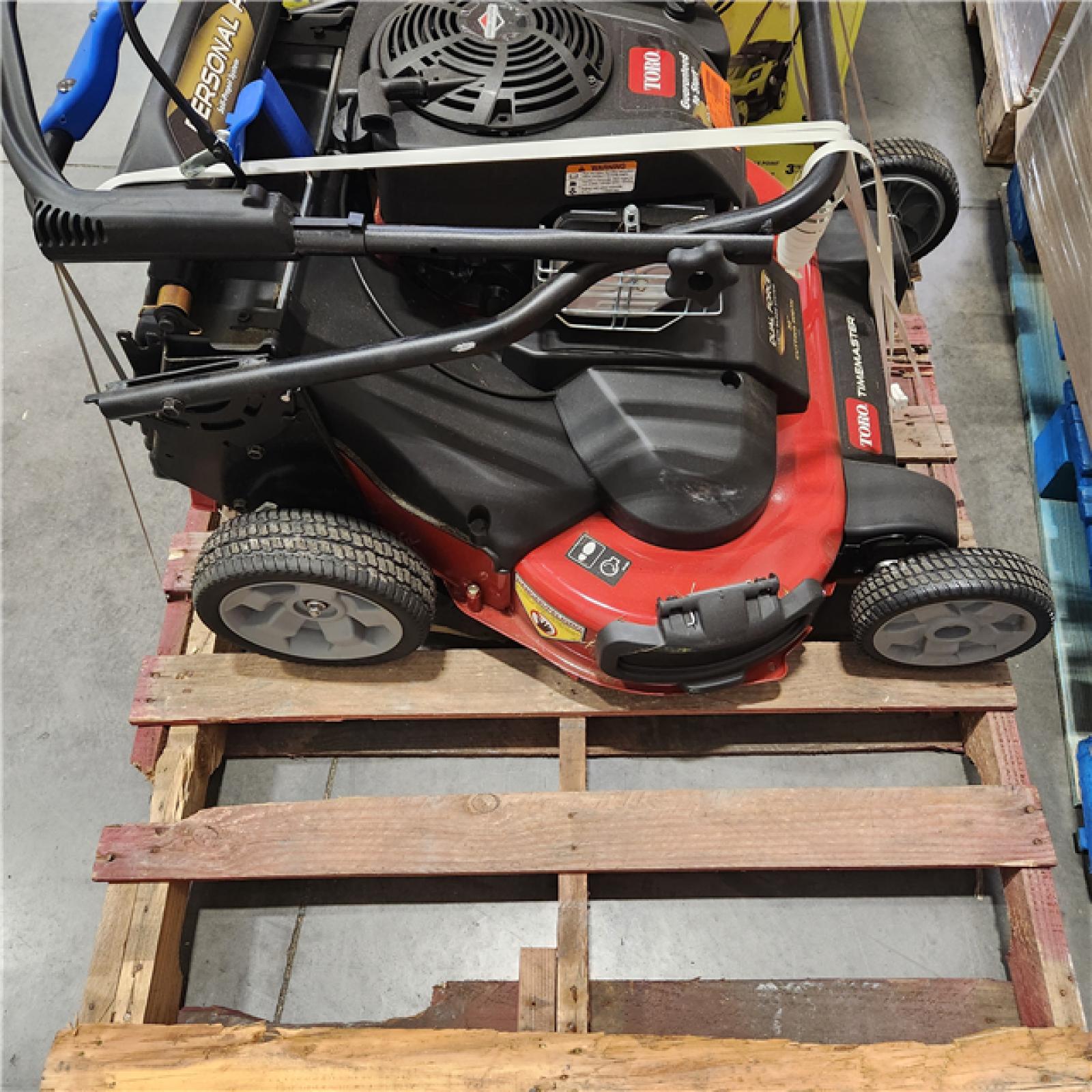 Dallas Location - As-Is 21199 - Toro 30 TimeMaster Walk-Behind Mower