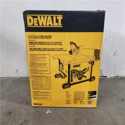 Phoenix Location DEWALT 15 Amp Corded 8-1/4 in. Compact Portable Jobsite Tablesaw (Stand Not Included)