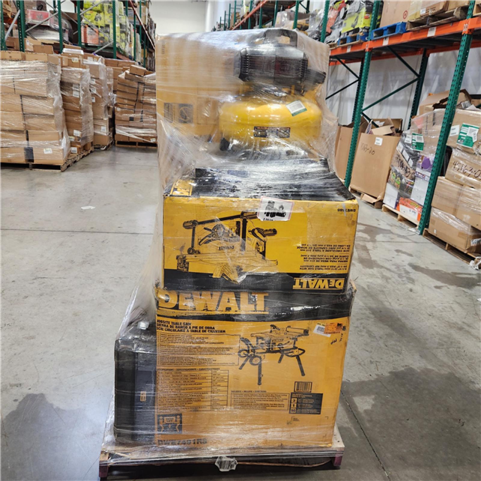 Dallas Location - As-Is DEWALT Tool Pallet