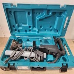 Phoenix Location Makita 14 Amp 1-1/8 in. Hex Corded Variable Speed 35 lb. Demolition Hammer w/ Soft Start, LED, (1) Bull Point and Hard Case