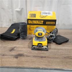 AS IS Black & Decker/Dewalt DWE6411K 2.4A 1/4 Sheet Sander