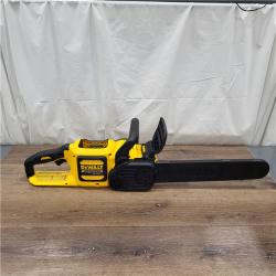 AS-IS DEWALT DCCS670B 16in Chainsaw 60V MAX - Tool Only