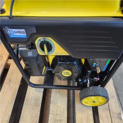 California AS-IS Champion 9000-Watt Electric Start Gasoline Powered Open Frame Inverter Generator with CO Shield and Quiet Technology