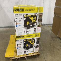 Houston Location AS IS - Champion Generator 6250 Watts