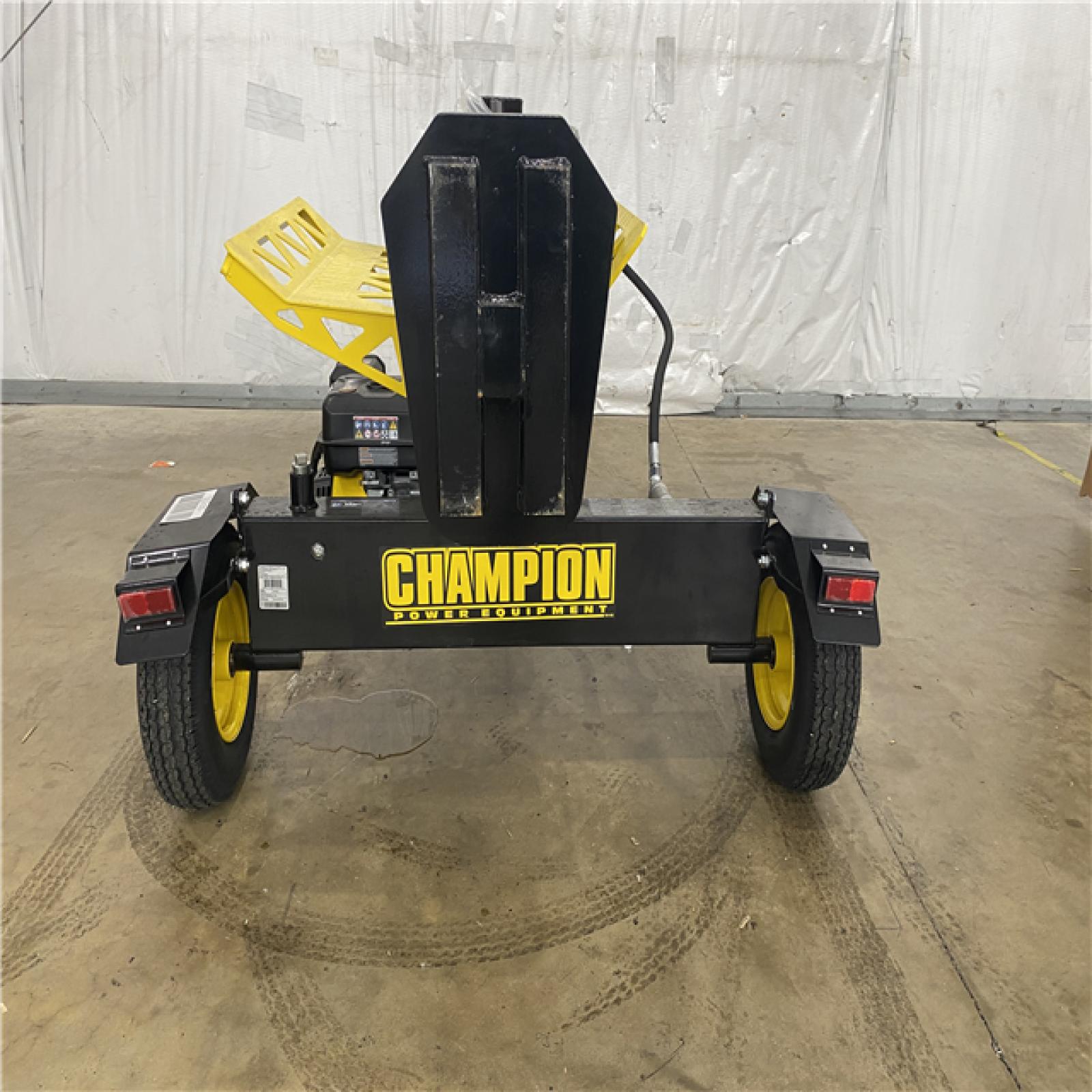 Houston Location AS IS - Champion 27 Ton Log Splitter