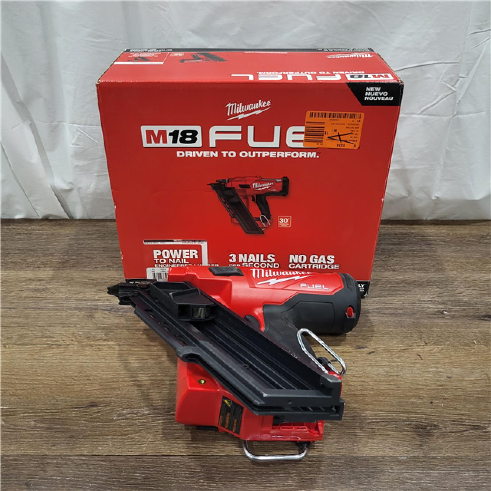 AS-IS M18 FUEL 3-1/2 in. 18-Volt 30-Degree Lithium-Ion Brushless Cordless Framing Nailer (Tool-Only)