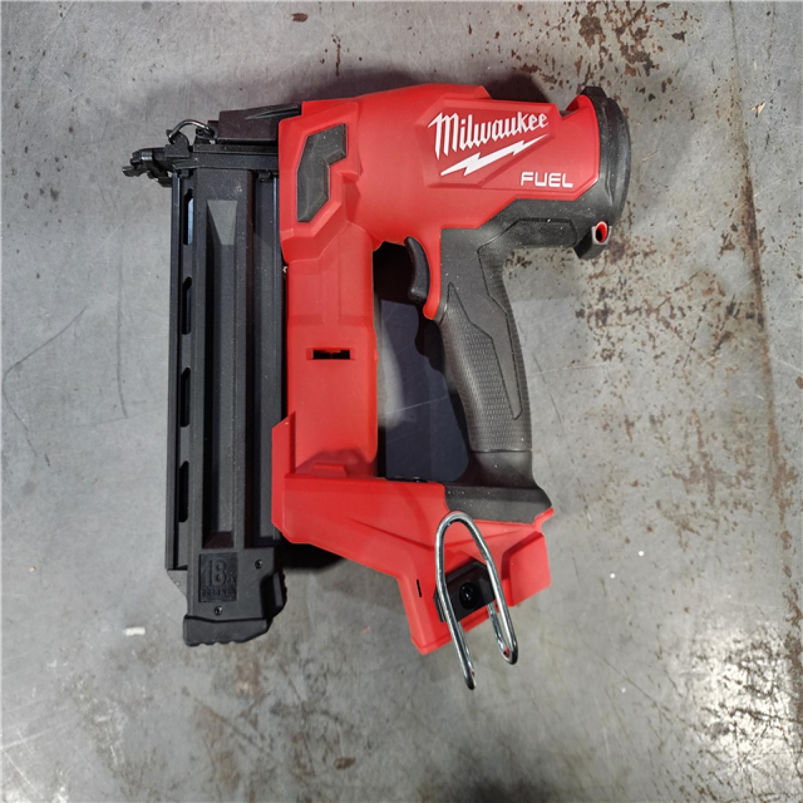 HOUSTON LOCATION - AS-IS Milwaukee M18 Fuel 18V Brushless 18-Gauge Brad Nailer 2746-20 (Bare Tool)