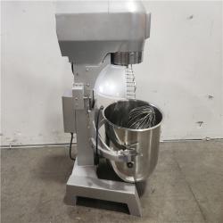 Phoenix Location VEVOR 30 Qt. Commercial Dough Mixer 3-Speeds Adjustable Mixer Silver Electric Stand with Stainless Steel for Restaurants