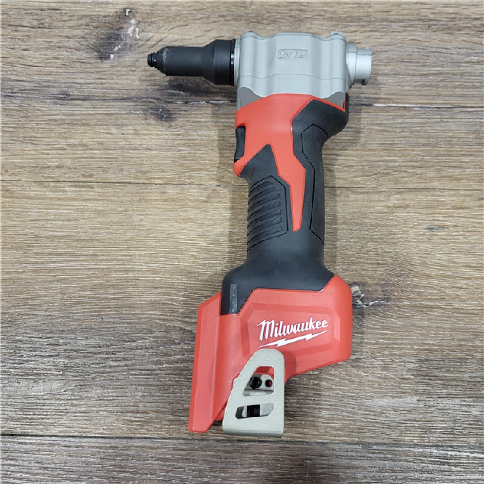 AS-IS M12 12-Volt Lithium-Ion Cordless Rivet Tool (Tool-Only)