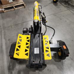 Dallas Location - As-Is Champion Power Equipment 27 Ton 224 cc Gas Wood Log Splitter