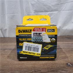 AS-IS DeWalt 20V MAX POWERSTACK DCBP315-2C Lithium-Ion 1.7Ah and 5Ah Battery and Charger Starter Kit 3 Pc