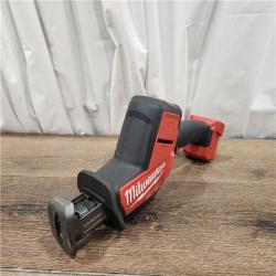 AS-IS M18 FUEL 18V Lithium-Ion Brushless Cordless HACKZALL Reciprocating Saw (Tool-Only)