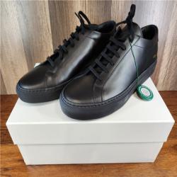 Common Projects Original Achilles Low - Black - SZ 43