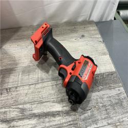 AS-IS Milwaukee 2953-20 18V Lithium-Ion Brushless Cordless 1/4   Hex Impact Driver Bare Tool  Red