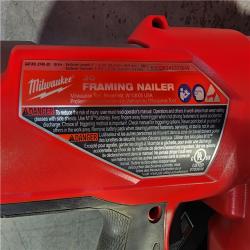 HOUSTON LOCATION - AS-IS M18 FUEL 3-1/2 in. 18-Volt 30-Degree Lithium-Ion Brushless Cordless Framing Nailer (Tool-Only)