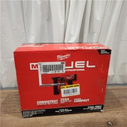 AS-IS M18 FUEL 18-Volt Lithium-Ion Brushless Cordless 18-Gauge 1/4 in. Narrow Crown Stapler (Tool-Only)