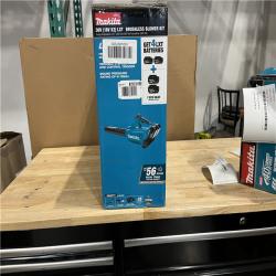 NEW! Makita 120 MPH 473 CFM 18-Volt x2 (36-Volt) LXT Lithium-Ion Brushless Cordless Blower Kit with Four 5.0 Ah Batteries