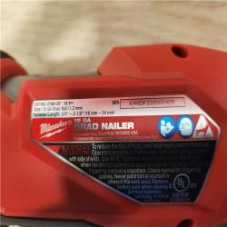 Phoenix Location NEW Milwaukee M18 FUEL 18-Volt Lithium-Ion Brushless Cordless Gen II 18-Gauge Brad Nailer (Tool-Only)