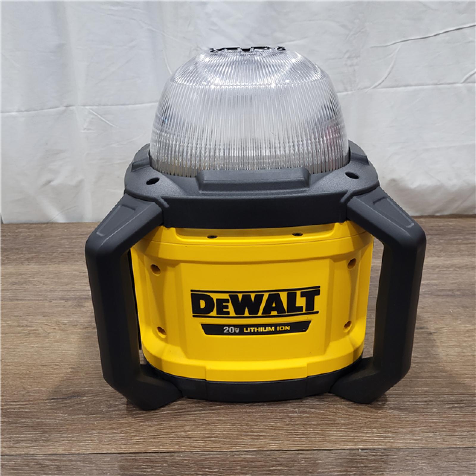 AS-IS DEWALT 20-Volt Max All Purpose Cordless Work Light (Tool-Only)