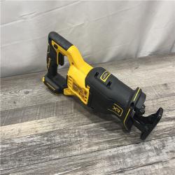 AS-IS DEWALT 20V MAX XR Cordless Brushless Reciprocating Saw (Tool Only)