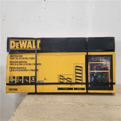 Phoenix Location NEW DEWALT Yellow 3-Tier Steel Garage Storage Shelving Unit (50 in. W x 48 in. H x 18 in. D)