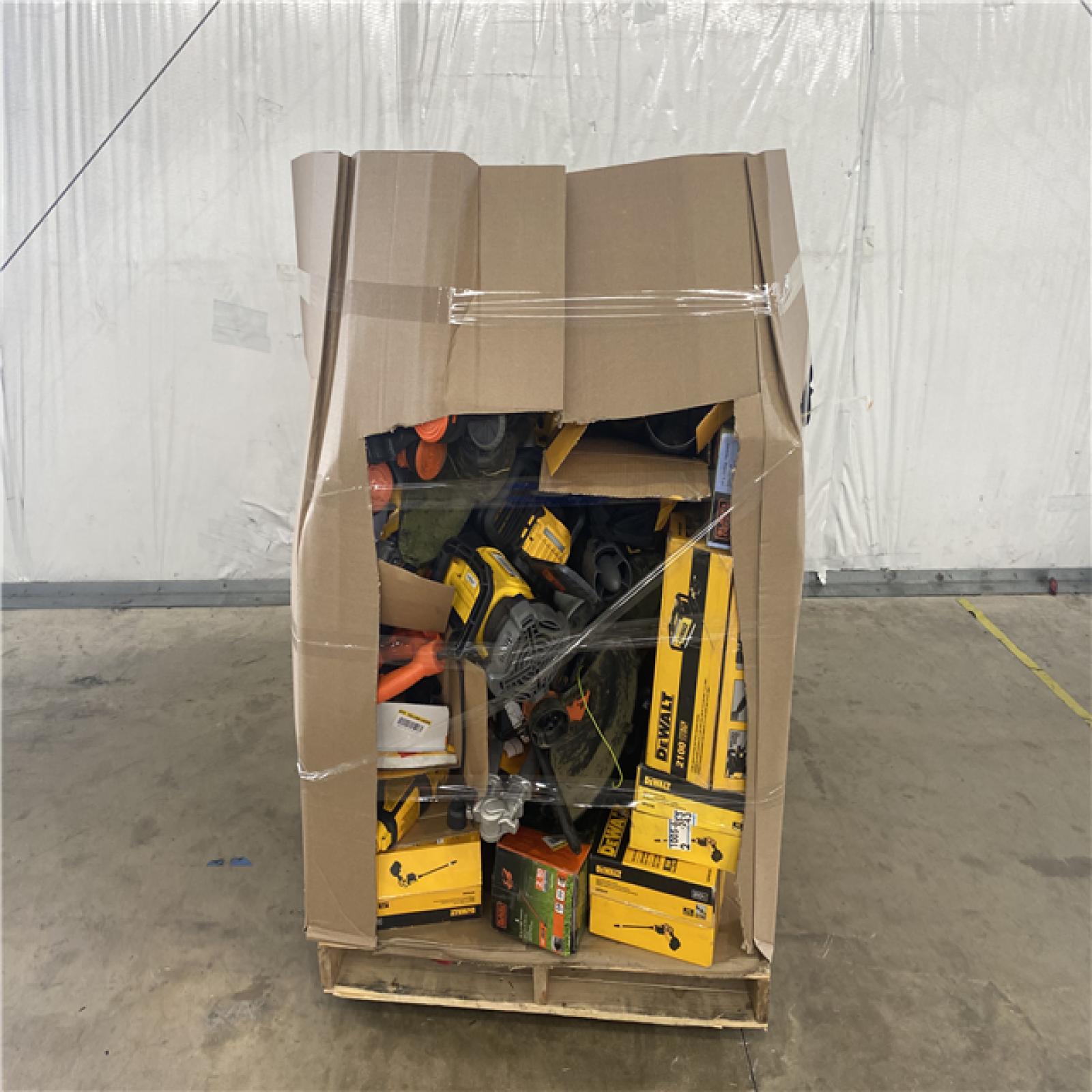 Houston Location - AS-IS Tool Pallet