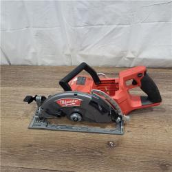 AS-IS Milwaukee 2830-20 Rear Handle Circular Saw M18 FUEL 7-1/4  Cordless Brushless Tool Only