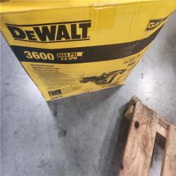 California AS-IS DEWALT 3600 PSI 2.5 GPM Cold Water Gas Professional Pressure Washer with HONDA GX200 Engine