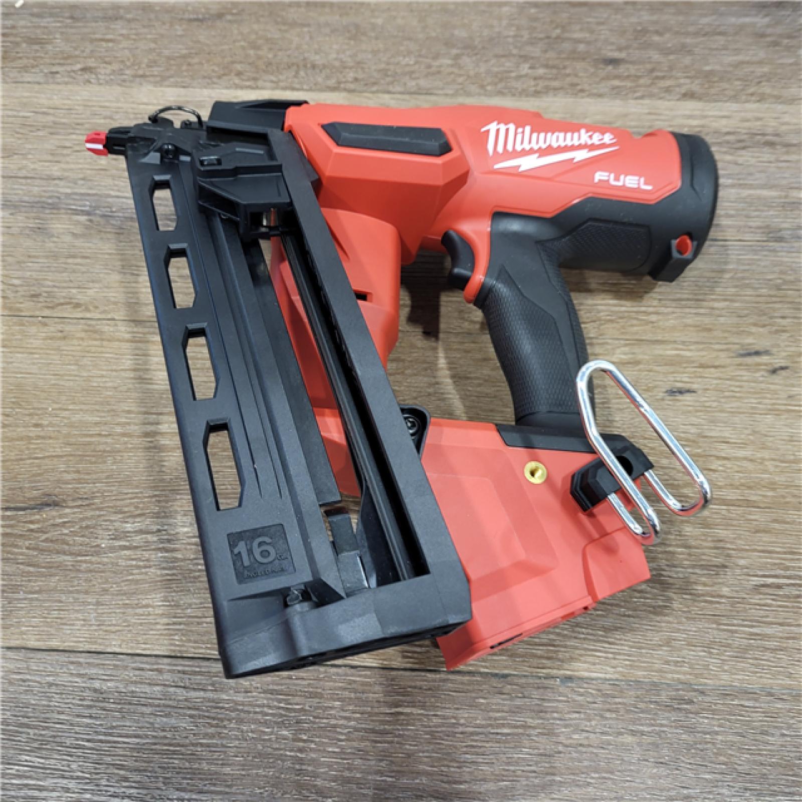 AS-IS Milwaukee 2841-20 18V Cordless Gen II 16 Gauge Angled Finish Nailer (Tool Only)