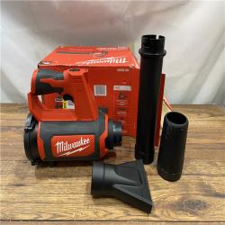 AS IS Milwaukee Cordless Compact Spot Blower (Tool-Only)