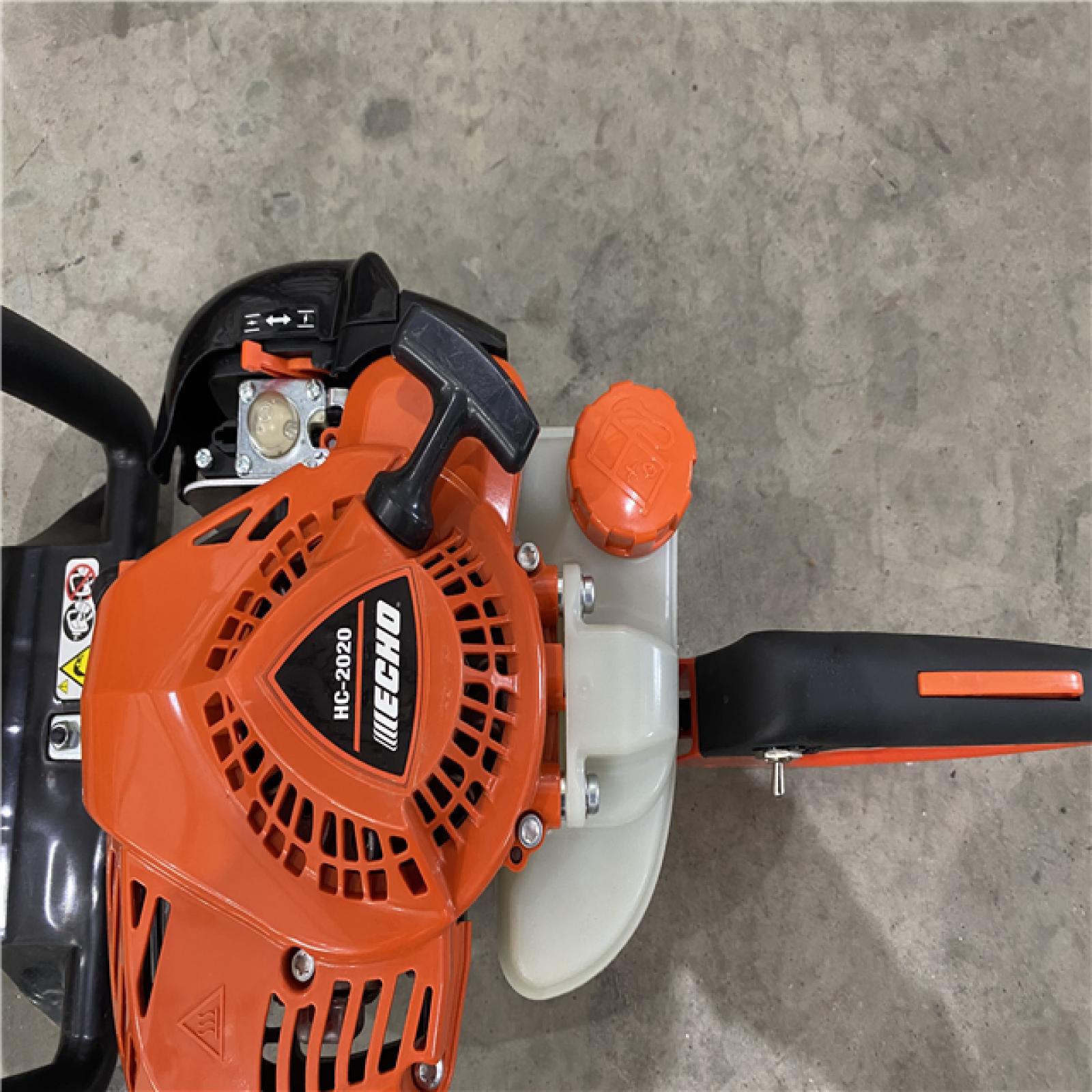 Houston location AS-IS ECHO 20 in. 21.2 Cc Gas 2-Stroke Hedge Trimmer