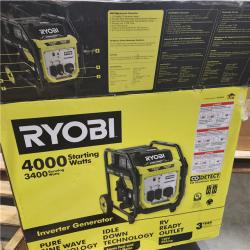 Dallas Location - As-Is Ryobi 4000-Watt Inverter Generator